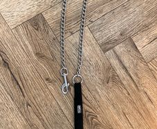 Anione chain dog lead 70cm