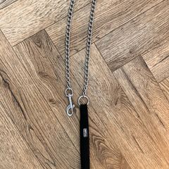 Anione chain dog lead 70cm