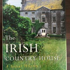 The Irish Country House: A Social History Peter Somerville-Large HB 1995 Hardcover