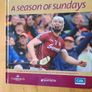 A Seasons Of Sundays X2 Images Of The 2017 And 2019 Gaelic Games Year By The Sportsfile Photographers. First Edition Large Volume Hardback With Dustjacket In Very Good Condition. Image 4
