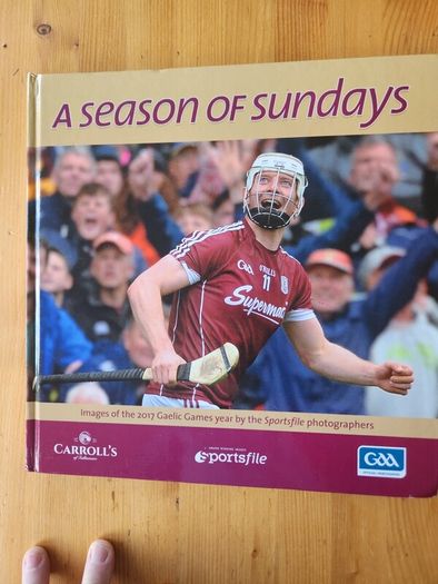 A Seasons Of Sundays X2 Images Of The 2017 And 2019 Gaelic Games Year By The Sportsfile Photographers. First Edition Large Volume Hardback With Dustjacket In Very Good Condition.