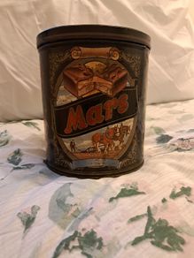 Vintage Mars Tin