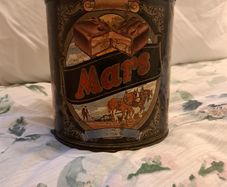 Vintage Mars Tin