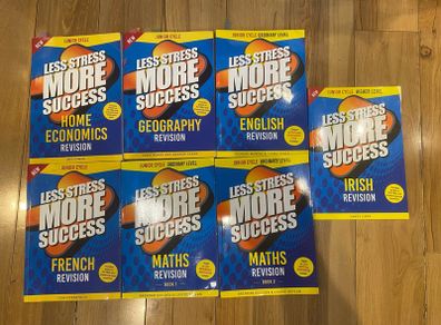 Less Stress More Success Junior Cycle