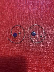 Silver Earring