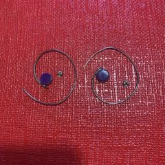 Silver Earring