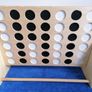 Large Wooden Game of Four in a Row (22" by 16") Image 2