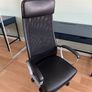 IKEA Markus Black Leather Office Chair .Good Condition Dublin 18 Image 7