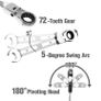 14PCS Keys Set Multitool Wrench Ratchet Spanners Set Hand Tool Wrench Set Universal Wrench Tool Car Repair Tools Image 4