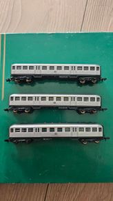 Marklin 41275 Silberlinge / Silver Coins Passenger Car Set