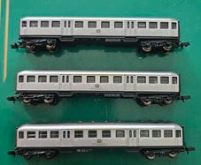 Marklin 41275 Silberlinge / Silver Coins Passenger Car Set