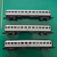 Marklin 41275 Silberlinge / Silver Coins Passenger Car Set