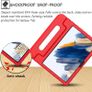 For Samsung Galaxy Tab A9 Plus X210 Kids Case Shockproof Cover With Stand - Red Brand New - FHT18SMTK1 Image 2