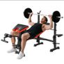 HOMCOM Multi-Function Weight Bench with Rack (Great Condition) Image 10