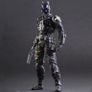 Kai Play Arts Arkham Knight Collectible Image 5
