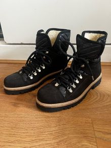 Ganni Women's Black Boots size 6