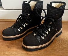 Ganni Women's Black Boots size 6