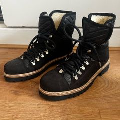 Ganni Women's Black Boots size 6