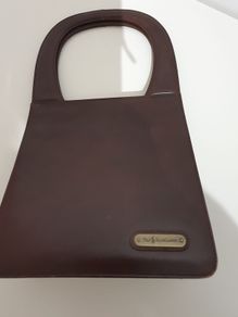Ralph Lauren Hand Bag - real leather