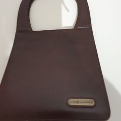 Ralph Lauren Hand Bag - real leather