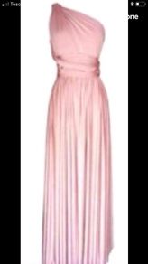 Dusty Peach Dresses