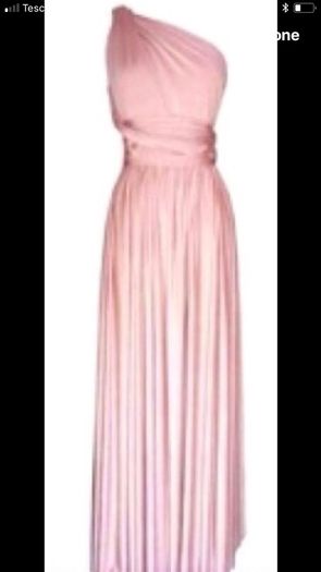 Dusty Peach Dresses