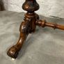 Victorian Burr Walnut Stretcher Table. Image 3