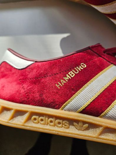 Adidas Hamburg with Gum soles  UK 11