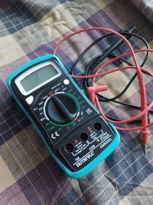 Faithfull multimeter EM820DL