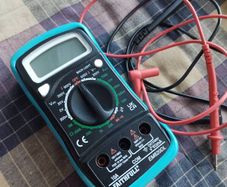Faithfull multimeter EM820DL