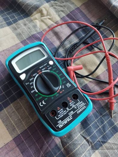 Faithfull multimeter EM820DL