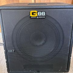 G66/Redsound Active FRFR Speaker