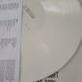 Ed Sheeran Autumn variations autographed  limited edition white vinyl with signed card Image 6