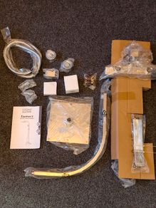Cooke & Lewis Equinox II Chrome Mixer Shower (Brand New)
