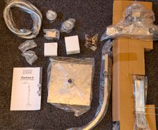 Cooke & Lewis Equinox II Chrome Mixer Shower (Brand New)