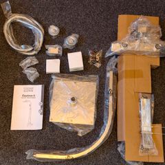 Cooke & Lewis Equinox II Chrome Mixer Shower (Brand New)
