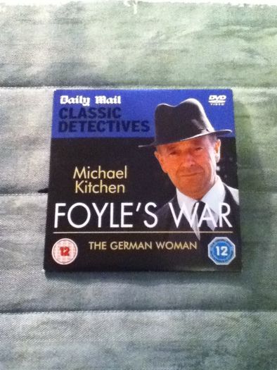 Foyles War Michael Kitchen DVD The German Woman