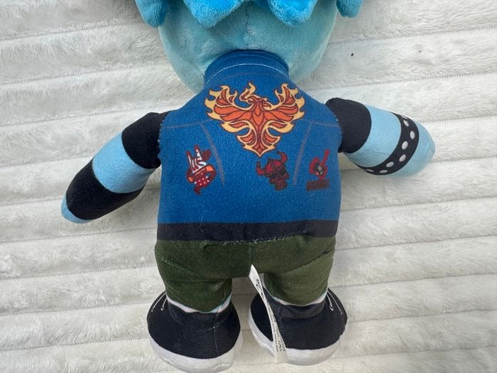 Disney Pixar Onward Barley Lightfoot approx. 12" Soft Plush Used His head is a bit too loose Please see photos