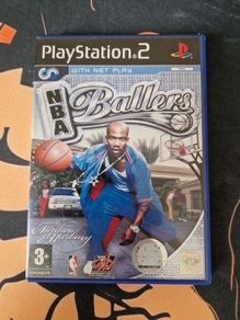 NBA Ballers PlayStation 2 Ps2 Games Original