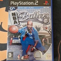 NBA Ballers PlayStation 2 Ps2 Games Original