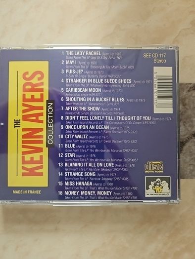 Kevin Ayers CD - The Kevin Ayers Collection