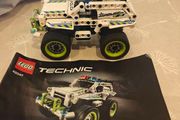 lego technic police jeep
