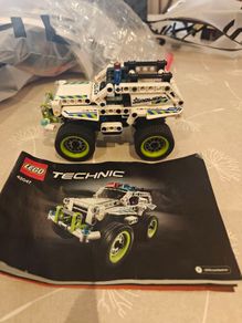 lego technic police jeep