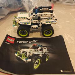 lego technic police jeep
