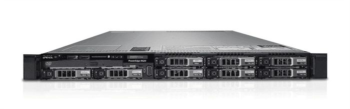 Dell PowerEdge R620 Server 8 X2.5 inch bay with 2 caddies, 16 GB DDR3, dual socket Xeon E5-2665 @ 2.4 GHz (32 logical cores)