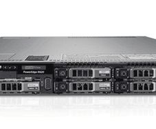 Dell PowerEdge R620 Server 8 X2.5 inch bay with 2 caddies, 16 GB DDR3, dual socket Xeon E5-2665 @ 2.4 GHz (32 logical cores)
