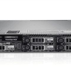 Dell PowerEdge R620 Server 8 X2.5 inch bay with 2 caddies, 16 GB DDR3, dual socket Xeon E5-2665 @ 2.4 GHz (32 logical cores)