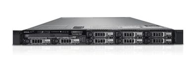 Dell PowerEdge R620 Server 8 X2.5 inch bay with 2 caddies, 16 GB DDR3, dual socket Xeon E5-2665 @ 2.4 GHz (32 logical cores)