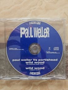 Paul Weller CD (Promo) - Wild Wood