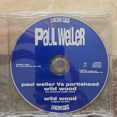 Paul Weller CD (Promo) - Wild Wood